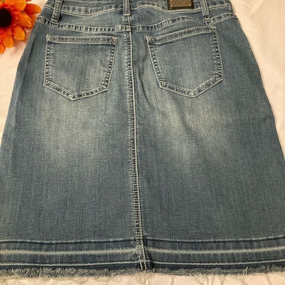 Earl denim skirt size 4 - Picture 2 of 7